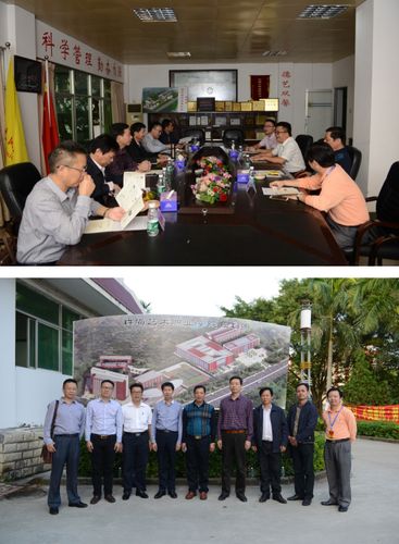 福建省惠安縣政協(xié)教育考察團蒞臨珠海藝術(shù)職業(yè)學院考察交流